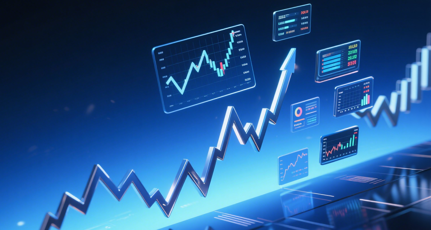 Börse Hintergrund